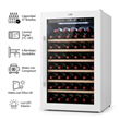 Cava Php YC-110 47 Botellas Blanca 6 Bandejas Luz Interior